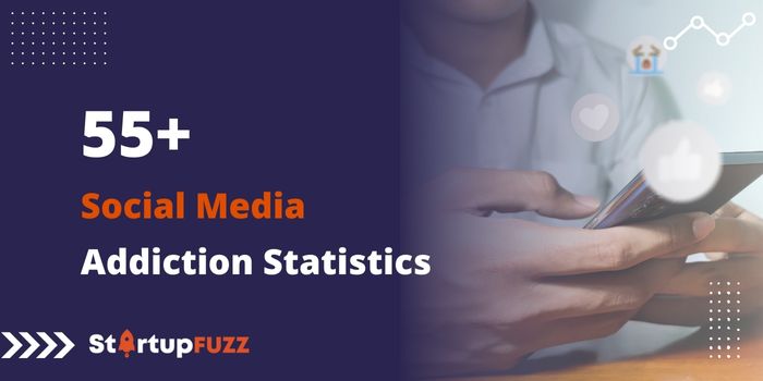 55+ Social Media Addiction Statistics For 2022 That Will Blow Your Mind